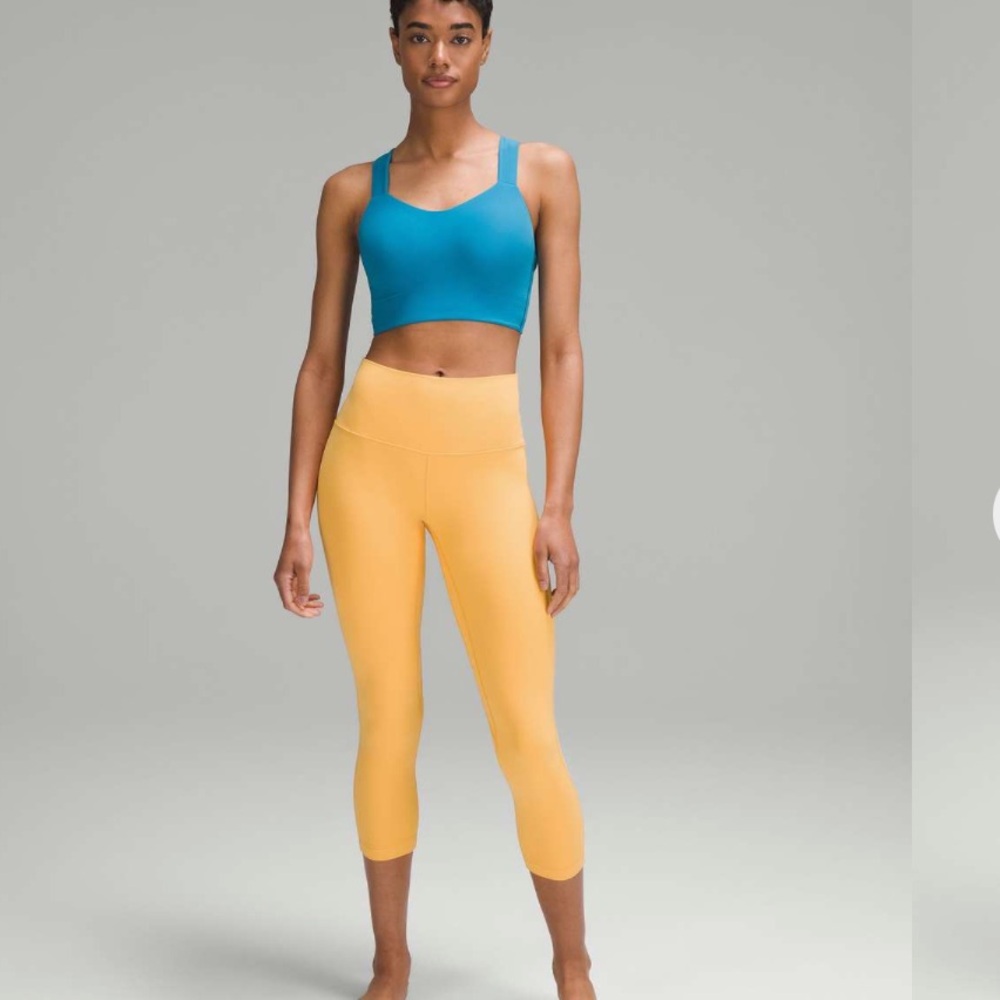 Lululemon Align High-Rise Size 10 Crop 23" Lined